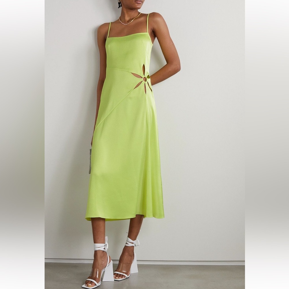 Cult Gaia Imogen dress in Mantis - size 10